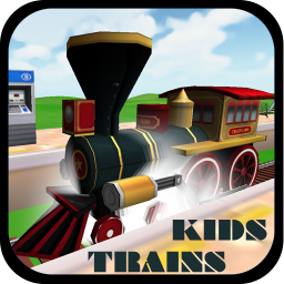 دانلود Kids Train Sim