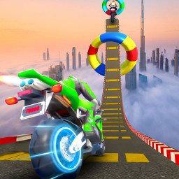 دانلود Bike Driving Simulator Game 3D