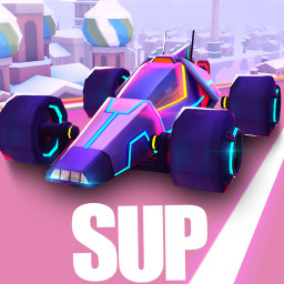 دانلود SUP Multiplayer Racing Games