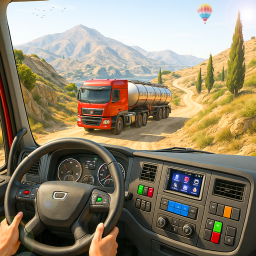 دانلود Oil Tanker Truck: Driving Game