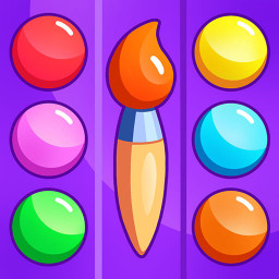 دانلود Colors learning games for kids