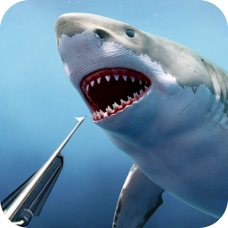 دانلود Shark Hunter Spearfishing Game