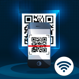 دانلود QR Code Scanner Wifi Password