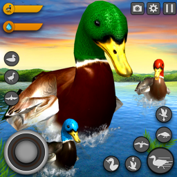 دانلود Virtual Duck Family Game 3D