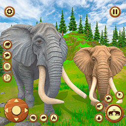 دانلود Ultimate Wild Elephant Games