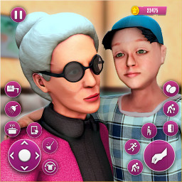 دانلود Granny Simulator Grandma Games