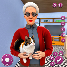 دانلود Grandma Simulator Granny Game