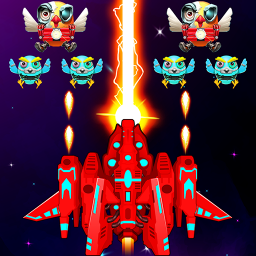 دانلود Galaxy Attack: Chicken Shooter