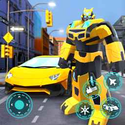 دانلود Hero Robot 3D: Robot Transform