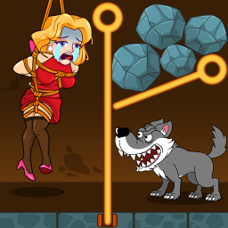 دانلود Pull Pin Puzzle: Rescue Girl