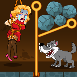 دانلود Pull Pin Puzzle: Rescue Girl