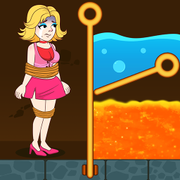دانلود Pull Him Up: Pin Puzzle Rescue
