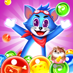 دانلود Tomcat Pop: Bubble Shooter