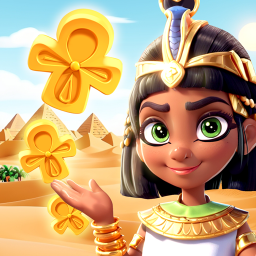 دانلود Gods & Gems: Match 3 Puzzle