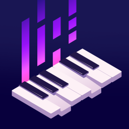 آیکون برنامه OnlinePianist:Play Piano Songs