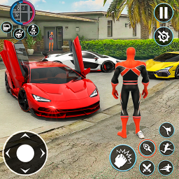 دانلود Spider Game Mafia Rope Hero دانلود Spider Game Mafia Rope Hero