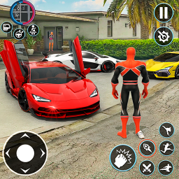 دانلود Spider Game Mafia Rope Hero