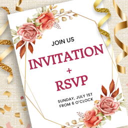 دانلود 1Invites: Invitation Maker