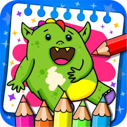 دانلود Fantasy Coloring Book & Games دانلود Fantasy Coloring Book & Games