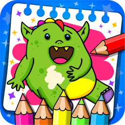 دانلود Fantasy Coloring Book & Games