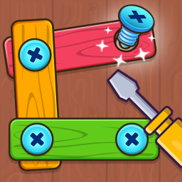 دانلود Unscrew - Logic Puzzle
