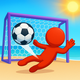 دانلود Crazy Kick! Fun Football game