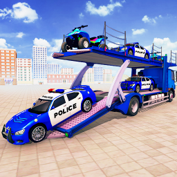US Police limousine Car Driving Offline games