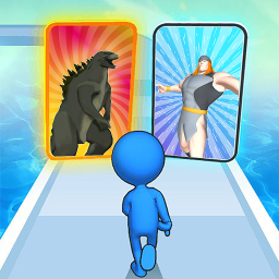 دانلود Monster Draft : Merge Runner دانلود Monster Draft : Merge Runner