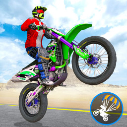 دانلود Crazy Bike Racing Stunt Game