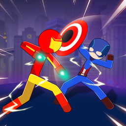 دانلود Super Stickman Heroes Fight