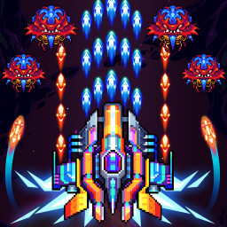 دانلود Galaxiga: Galaxy Alien Shooter