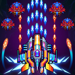 دانلود Galaxiga: Space Arcade Shooter