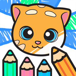 دانلود Talking Ginger Coloring دانلود Talking Ginger Coloring