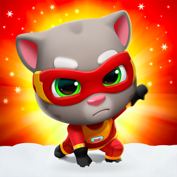 آیکون بازی Talking Tom Hero Dash