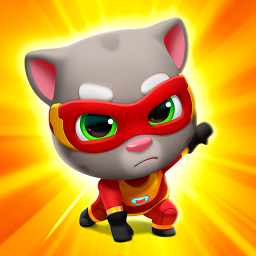 آیکون بازی Talking Tom Hero Dash