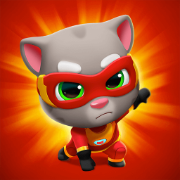 آیکون بازی Talking Tom Hero Dash