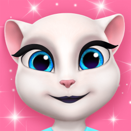 آیکون بازی My Talking Angela