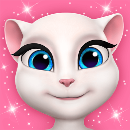 آیکون بازی My Talking Angela