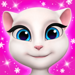 آیکون بازی My Talking Angela