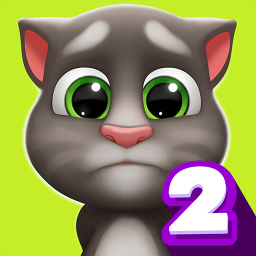 آیکون بازی My Talking Tom 2