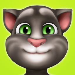 آیکون بازی My Talking Tom