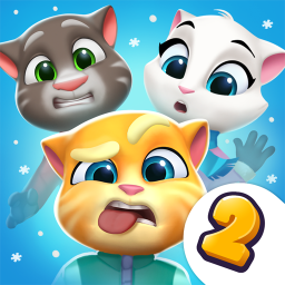 دانلود My Talking Tom Friends 2