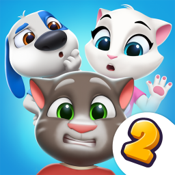 دانلود My Talking Tom Friends 2