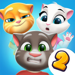 دانلود My Talking Tom Friends 2 دانلود My Talking Tom Friends 2