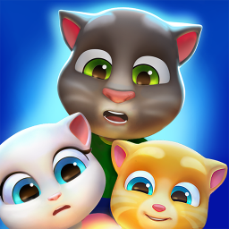 دانلود My Talking Tom Friends