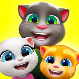 دانلود My Talking Tom Friends