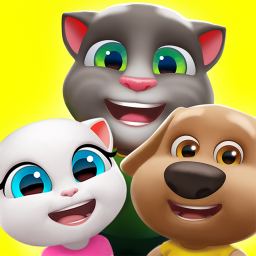 دانلود My Talking Tom Friends
