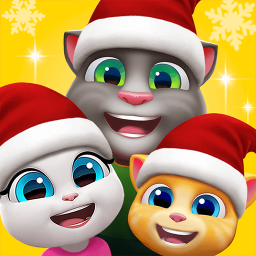 دانلود My Talking Tom Friends