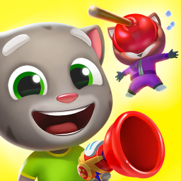 دانلود Talking Tom Blast Park