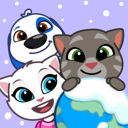دانلود Talking Tom & Friends: World